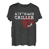 Auftragsgriller Grillen Grillkönig Grillmeister Geschenk T-Shirt
