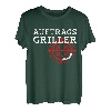 Auftragsgriller Grillen Grillkönig Grillmeister Geschenk T-Shirt