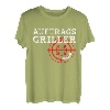 Auftragsgriller Grillen Grillkönig Grillmeister Geschenk T-Shirt