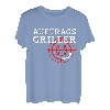 Auftragsgriller Grillen Grillkönig Grillmeister Geschenk T-Shirt