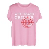 Auftragsgriller Grillen Grillkönig Grillmeister Geschenk T-Shirt