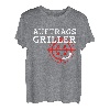 Auftragsgriller Grillen Grillkönig Grillmeister Geschenk T-Shirt