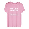 Menschen sind oft verwirrt, wenn ein Satz anders endet als T-Shirt