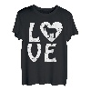 Love Ziege Jahrgang Bock TShirt Geißbock Goat Geschenk Idee T-Shirt