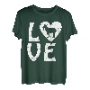 Love Ziege Jahrgang Bock TShirt Geißbock Goat Geschenk Idee T-Shirt