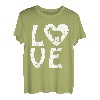 Love Ziege Jahrgang Bock TShirt Geißbock Goat Geschenk Idee T-Shirt