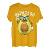 Vater Avocado Papacado Avocado männliche Avocado Vatertag T-Shirt