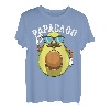 Vater Avocado Papacado Avocado männliche Avocado Vatertag T-Shirt