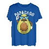 Vater Avocado Papacado Avocado männliche Avocado Vatertag T-Shirt