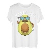 Vater Avocado Papacado Avocado männliche Avocado Vatertag T-Shirt