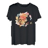 Notenschlüssel Musiker Musik Instrumente Trompete Geschenk T-Shirt