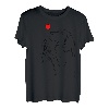 Beagle Liebe Frauchen Hunde T-Shirt