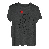 Beagle Liebe Frauchen Hunde T-Shirt
