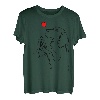 Beagle Liebe Frauchen Hunde T-Shirt