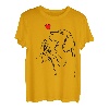 Beagle Liebe Frauchen Hunde T-Shirt