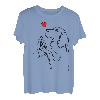 Beagle Liebe Frauchen Hunde T-Shirt