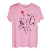Beagle Liebe Frauchen Hunde T-Shirt