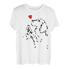 Beagle Liebe Frauchen Hunde T-Shirt