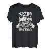 Vater und Tochter vielleicht nicht immer einer Meinung Danke T-Shirt