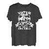 Vater und Tochter vielleicht nicht immer einer Meinung Danke T-Shirt