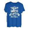 Vater und Tochter vielleicht nicht immer einer Meinung Danke T-Shirt