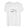Vater und Tochter vielleicht nicht immer einer Meinung Danke T-Shirt