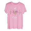 Tanzen Herzschlag Tänzer Tanzschule Geschenk T-Shirt