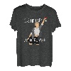 Give me baby one more wine. 90s pop music singer vino Wein T-Shirt