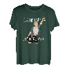 Give me baby one more wine. 90s pop music singer vino Wein T-Shirt