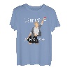 Give me baby one more wine. 90s pop music singer vino Wein T-Shirt