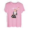 Give me baby one more wine. 90s pop music singer vino Wein T-Shirt