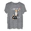 Give me baby one more wine. 90s pop music singer vino Wein T-Shirt