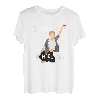 Give me baby one more wine. 90s pop music singer vino Wein T-Shirt