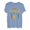 Vintage 41 Years Old Februar 1981 Dekorationen 41. Geburtstag T-Shirt