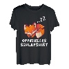 Offizielles Schlafshirt Schlafanzug Fuchs T-Shirt
