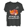 Offizielles Schlafshirt Schlafanzug Fuchs T-Shirt