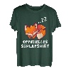 Offizielles Schlafshirt Schlafanzug Fuchs T-Shirt