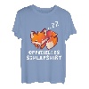 Offizielles Schlafshirt Schlafanzug Fuchs T-Shirt