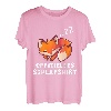 Offizielles Schlafshirt Schlafanzug Fuchs T-Shirt