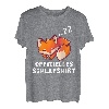 Offizielles Schlafshirt Schlafanzug Fuchs T-Shirt