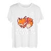 Offizielles Schlafshirt Schlafanzug Fuchs T-Shirt