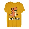 Kinder 6 Jahre Junge/Mädchen Baby Dino T-Shirt