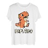 Kinder 6 Jahre Junge/Mädchen Baby Dino T-Shirt