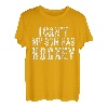 I Can't My Son Has Hockey Mom, lustiger Vintage-Look T-Shirt
