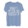 I Can't My Son Has Hockey Mom, lustiger Vintage-Look T-Shirt