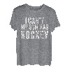 I Can't My Son Has Hockey Mom, lustiger Vintage-Look T-Shirt