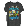 I Dont Speak Much Brilliant Autism Autistic Jungen Mädchen Geschenk T-Shirt