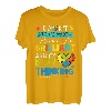 I Dont Speak Much Brilliant Autism Autistic Jungen Mädchen Geschenk T-Shirt