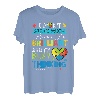I Dont Speak Much Brilliant Autism Autistic Jungen Mädchen Geschenk T-Shirt