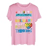 I Dont Speak Much Brilliant Autism Autistic Jungen Mädchen Geschenk T-Shirt